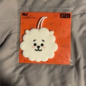 BT21 RJ Luggage Tag